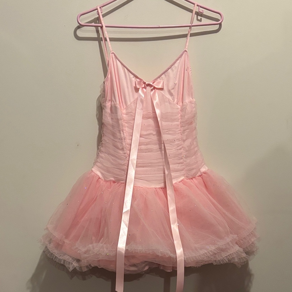 Sugar Thrillz FESTIVE REALM GLITTER DRESS Size Small